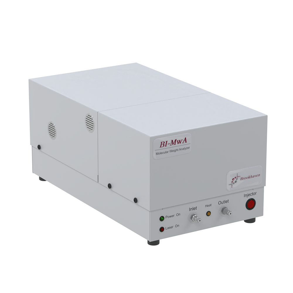布魯克海文儀器公司 BI-MwA 可以通過靜態光散射確定分子量-美國布魯克海文儀器公司（Brookhaven）