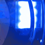 migrating bands in Brookhaven's DCP centrifuge