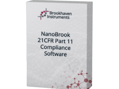 NanoBrook 21CFR Part-11合規軟件用于NanBrook系列使用-美國布魯克海文儀器公司(Brookhaven)