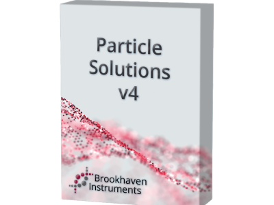 NanoBrook 顆粒解決方案軟件 v4 用于納米顆粒、蛋白質和聚合物的粒度測量-美國布魯克海文儀器公司(Brookhaven)