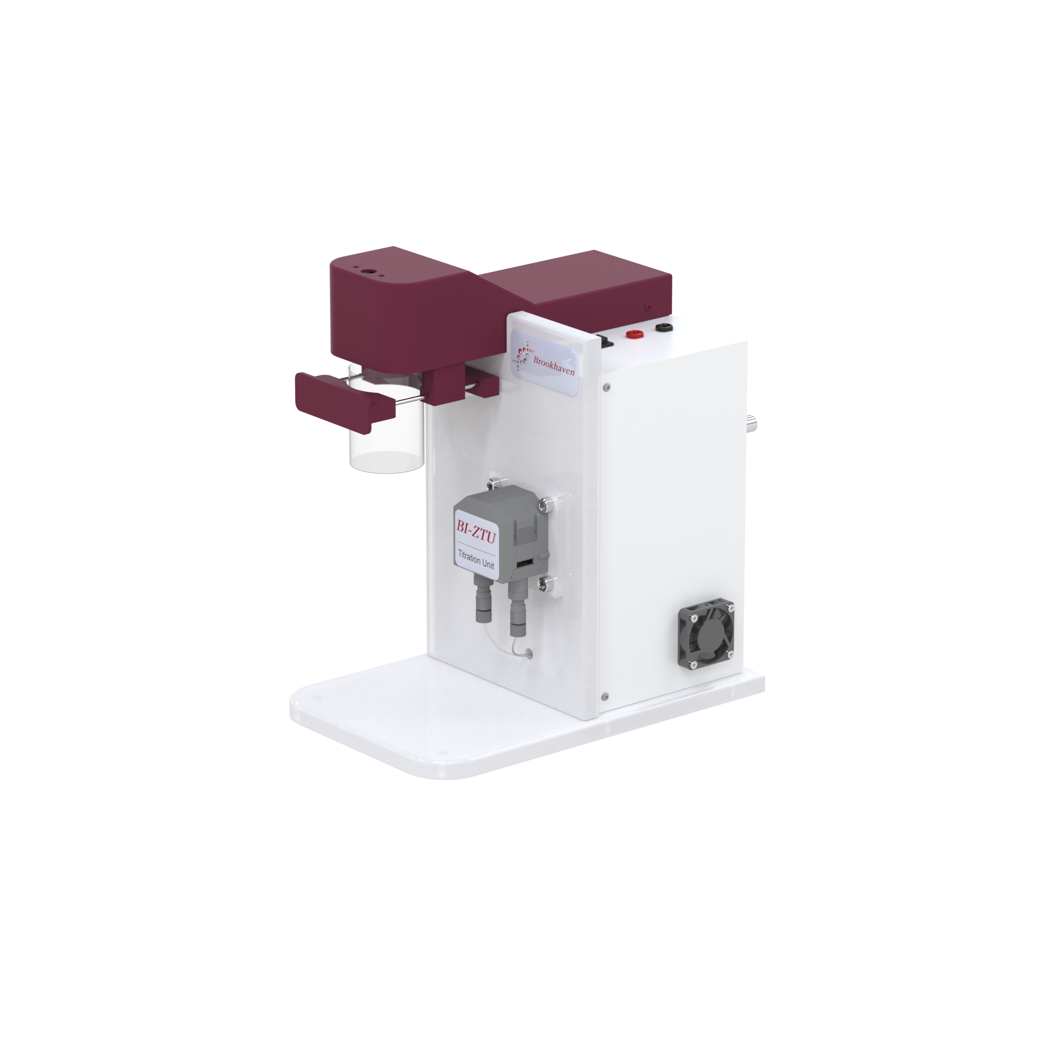 布魯克海文儀器公司 NanoBrook zeta 電位分析儀選件 BI-ZTU 自動滴定儀-美國布魯克海文儀器公司（Brookhaven）